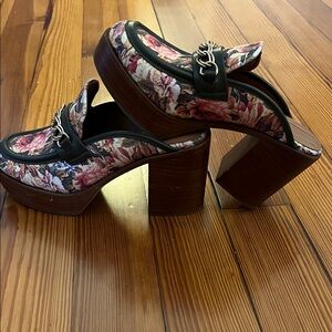 Franco Sarto Floral Katra clog